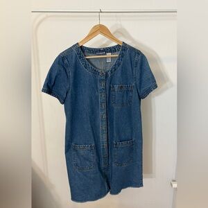 Denim Midi Dress Jeans